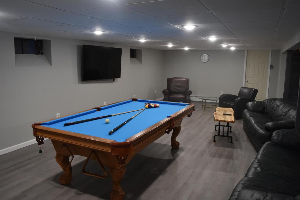 לייק הרמוני 5 Bdr Cabin Game Rm Large Deck Fireplace Firetable מראה חיצוני תמונה