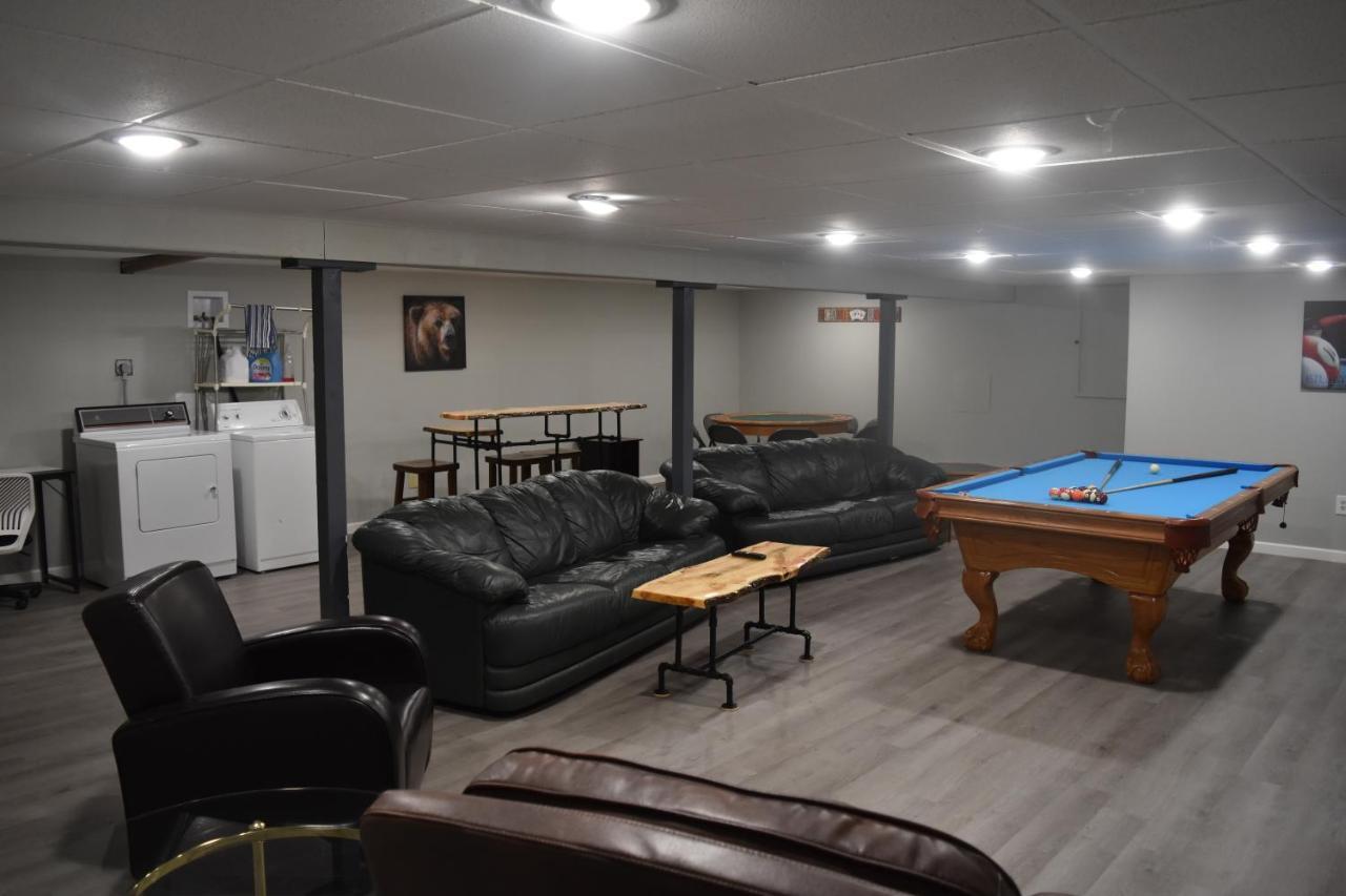 לייק הרמוני 5 Bdr Cabin Game Rm Large Deck Fireplace Firetable מראה חיצוני תמונה